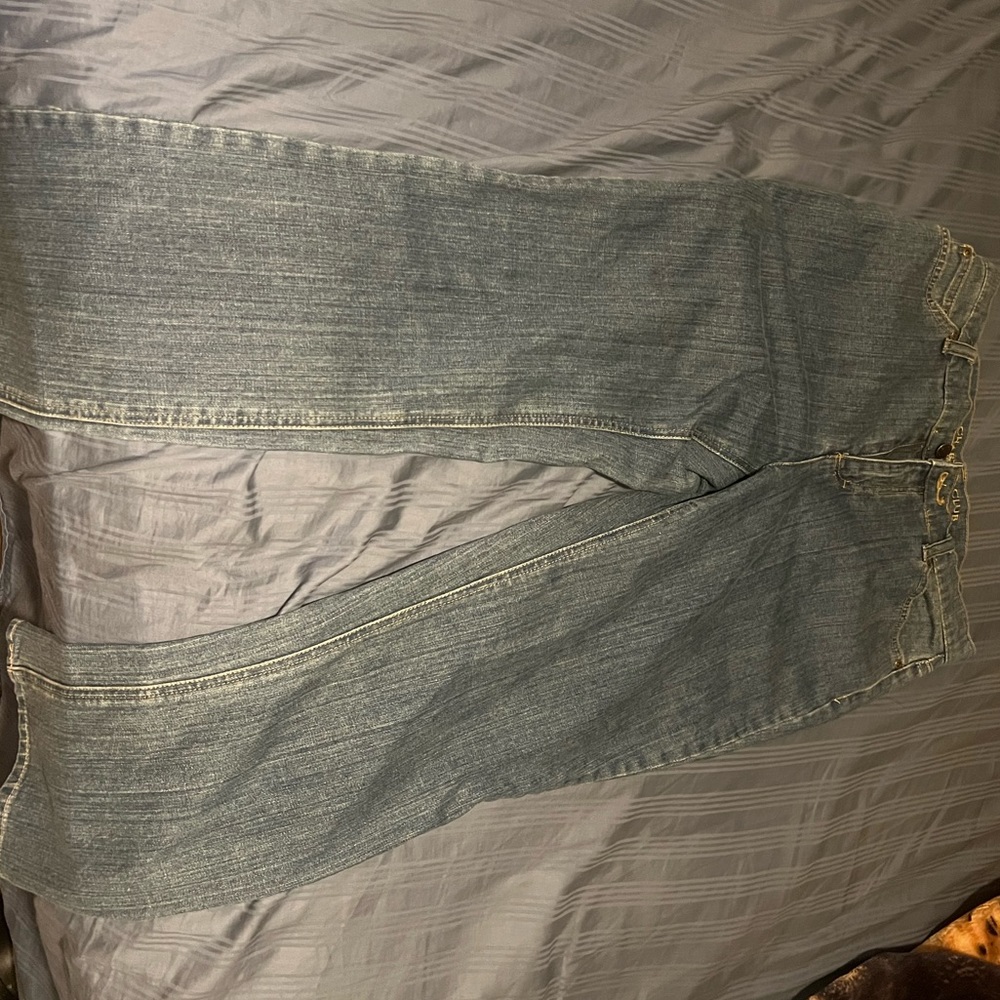 Petite Size Jeans// Vintage Look